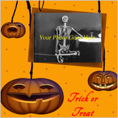 Spooky Skeleton Halloween Trick or Treat