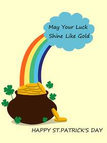 St. Patrick's Day Luck and Gold