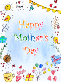 Happy Mother's Day Greeting Card