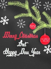 Merry Christmas and Happy New Year