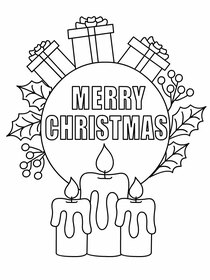 Merry Christmas Candles & Gifts