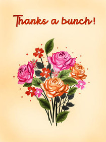 Thanks a Bunch Floral Bouquet