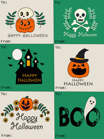 Halloween Greeting Cards Collection