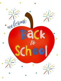 Welcome Back to School Apple Card