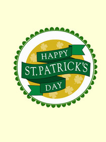 Happy St. Patrick's Day Greeting Card