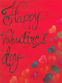 Happy Valentine's Day Hearts