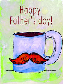 Happy Father's Day Mug Card
