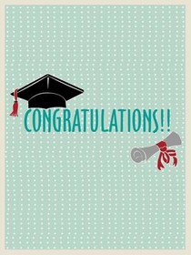 Graduation Congratulations Card