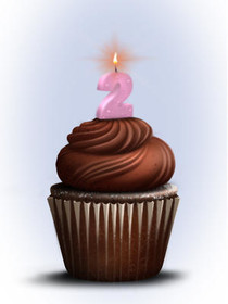 Chocolate Cupcake Birthday