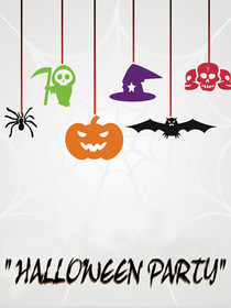 Halloween Party Hanging Decorations