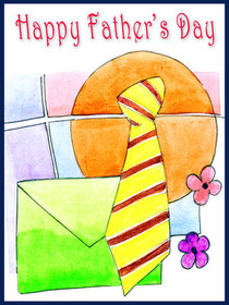 Happy Father's Day Greeting Card