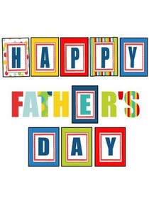 Happy Father's Day Greeting Card