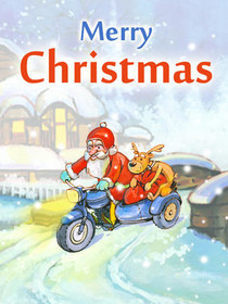 Santa's Christmas Tricycle Ride