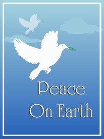 Peace On Earth Dove Greeting Card