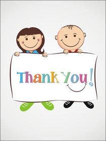Thank You Greeting Card