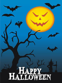 Happy Halloween Spooky Night