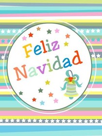 Feliz Navidad Christmas Card