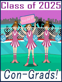 Class of 2026 Con-Grads Cheerleaders