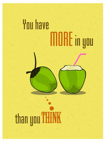 You Have More in You Motivational Card