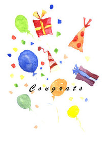 Congrats Celebration Party