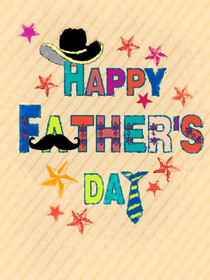 Happy Father's Day Greeting Card