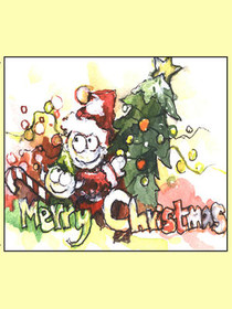 Merry Christmas Peanuts Characters