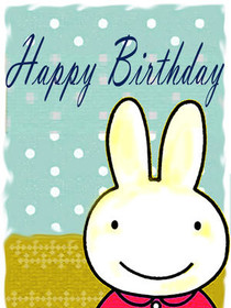 Happy Birthday Bunny