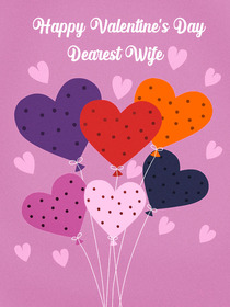 Happy Valentine's Day Dearest Wife