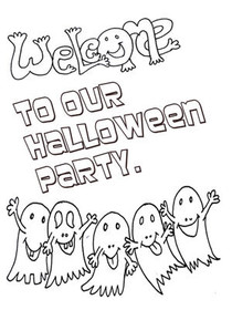 Welcome to Our Halloween Party