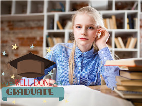 Graduate Achievement Celebration Card