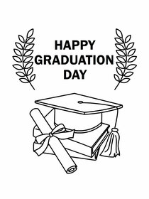 Happy Graduation Day Card