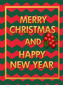 Merry Christmas and Happy New Year