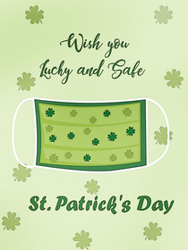 St. Patrick's Day Luck and Safe Wishes