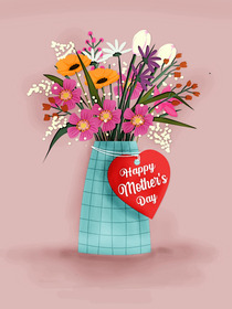 Happy Mother's Day Floral Bouquet