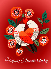 Happy Anniversary Birds & Citrus
