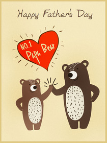 Happy Father's Day Bears