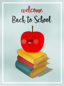 Welcome Back to School Card
