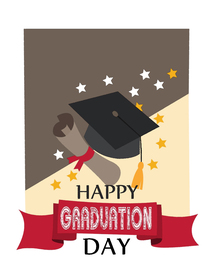 Happy Graduation Day Card