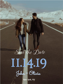 Desert Highway Save the Date