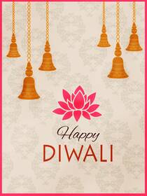 Happy Diwali Greeting Card