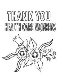 Thank You Healthcare Workers