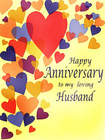 Happy Anniversary to My Loving Husband