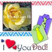 Father's Day Love Greeting Card