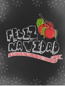 Feliz Navidad Holiday Greeting Card