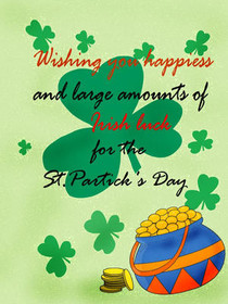 St. Patrick's Day Wishes & Happiness
