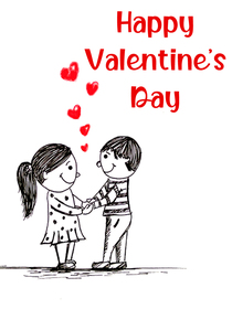 Happy Valentine's Day Couple