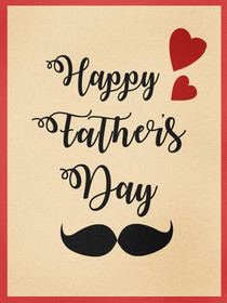 Happy Father's Day Greeting Card