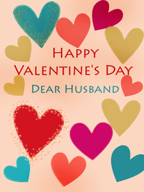 Happy Valentine's Day Dear Husband
