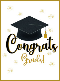 Congrats Grad Celebration Card