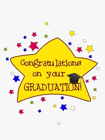 Congratulations on Your Graduation